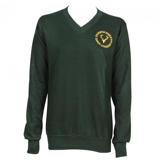 Bluemax Dulverton Middle School V-Neck Sweatshirt