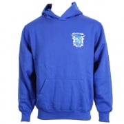 Bluemax Minehead Youth FC Adult Hoodie Dark Blue