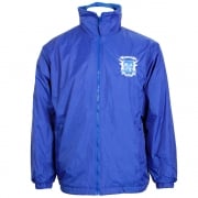 Bluemax Minehead Youth FC Adult Mistral Jacket Dark Blue