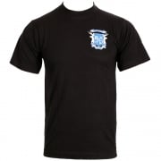 Bluemax Minehead Youth FC Adult Tee Black