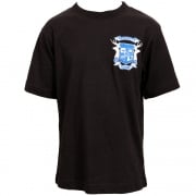 Bluemax Minehead Youth FC Junior Tee Black