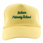 Innovation Bolham Community Primary School Cap Yellow