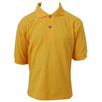 Bluemax Bolham Community Primary School Polo Yellow