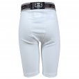 Under Armour Boys Coldgear Long Compression Short White