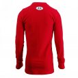 Under Armour Boys Coldgear Long Sleeve Crew Tee Red