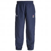 Canterbury Boy's England Cuffed Stadium Pant Blue