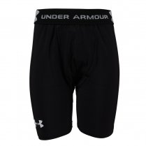 Under Armour Boys Heatgear Compression Short Black