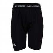 Boys Heatgear Compression Short Black