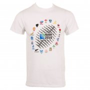 Canterbury 20 Nations Ball Graphic Men's Shortsleeve Tee White