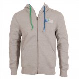 Canterbury 20 Nations Men's Zip Up Hoody Grey