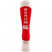 Canterbury Barnstaple Rugby Club Team Sock Red