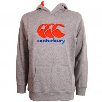 Canterbury Boys Classic Hoody Light Grey