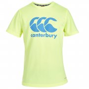 Canterbury Boys Training Tee Yellow