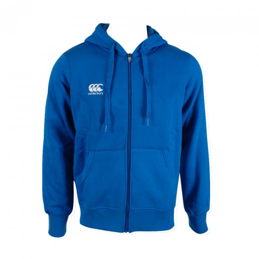 Canterbury CCC Full Zip Men's Hoody Blue