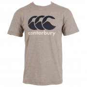 Canterbury Classic Logo Tee Light Grey