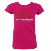 Canterbury Classic Women's Tee Pink 