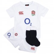 Canterbury England 2015/16 Home Infant Kit White