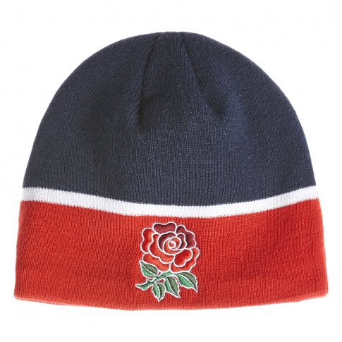 Canterbury England Acrylic Plain Beanie Navy