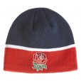 Canterbury England Acrylic Plain Beanie Navy