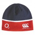 Canterbury England Acrylic Plain Beanie Navy