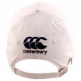 Canterbury England Cotton Adjustable Cap White