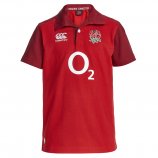 Canterbury England Kid's Alternate Classic Short Sleeve Shirt Red