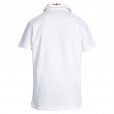 Canterbury England Kid's Home Classic Short Sleeve Shirt White