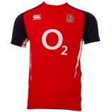 Canterbury England Men's Hybrid Training Tee Red