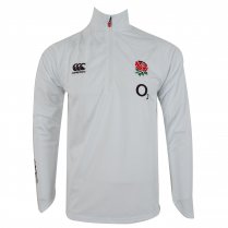 Canterbury England Rugby First Layer Training Top White