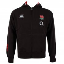 Canterbury England Rugby Training Full Zip Hoody Grey