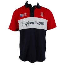 Canterbury England RWC 2015 Men's Script Polo Multi