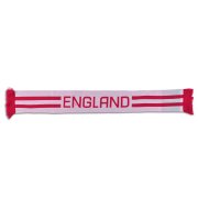 England Supporters Acrylic Scarf White