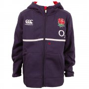 Canterbury England Training Full Zip Hoody Kids Navy