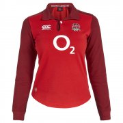 Canterbury England Women's Alternate Classic Long Sleeve Shirt Red