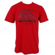 Filled CCC Men's T-shirt Red