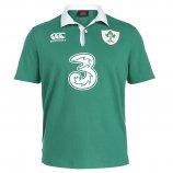 Canterbury Ireland 2015/16 Men's Home Classic Short Sleeve Shirt Green