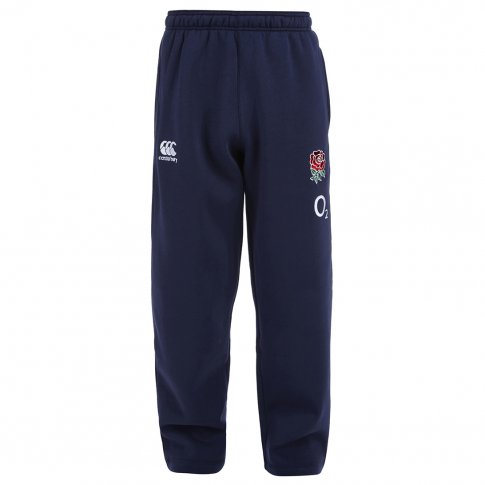 Canterbury Junior England Fleece Pant Navy