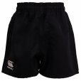 Canterbury Kids Professional Twill Rugby Short Blue