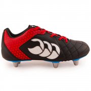 Canterbury Kids Stampede Club 6 Stud Red