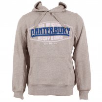 Canterbury Label Logo Men's Hoody Grey