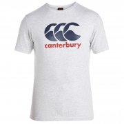 Canterbury Men's Classic Logo Tee Grey