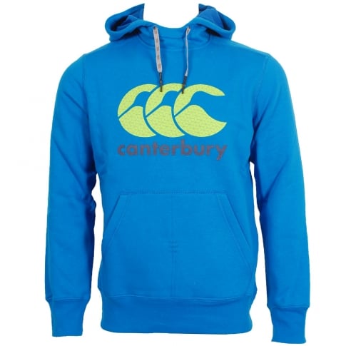 Canterbury Men's Core Logo Hoody Light Blue