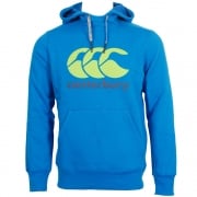 Canterbury Men's Core Logo Hoody Light Blue