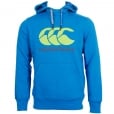 Canterbury Men's Core Logo Hoody Light Blue