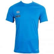 Canterbury Men's Core Vapodri Superlight Logo Tee Blue