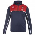 Canterbury Men's England Hybrid Hoody Blue