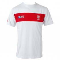 Canterbury Men's England RWC 2015 Chestband Tee White