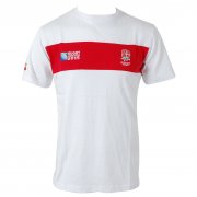 Men's England RWC 2015 Chestband Tee White