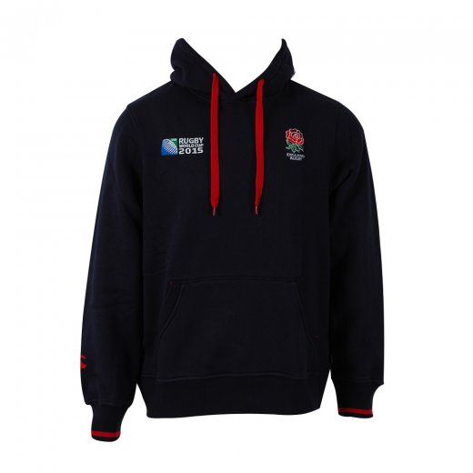 Canterbury Men's England RWC 2015 Supporters Hoody Blue