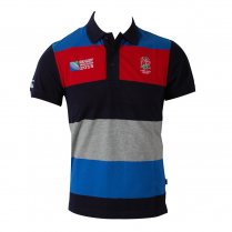 Canterbury Men's England RWC 2015 Supporters Polo Hooped